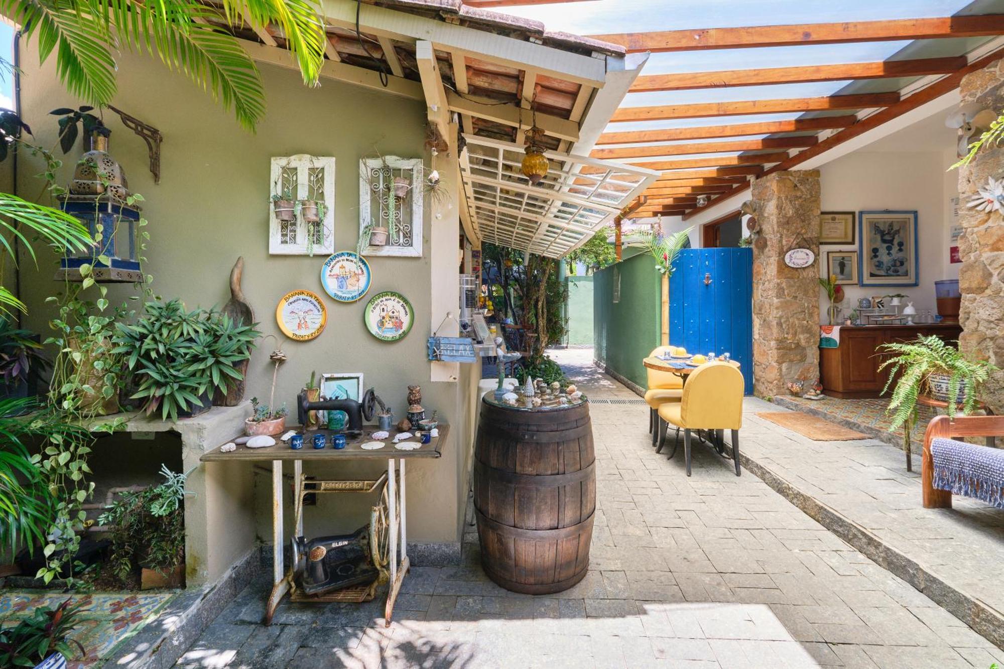 Pousada Pontal Gardens Araquari Exterior photo